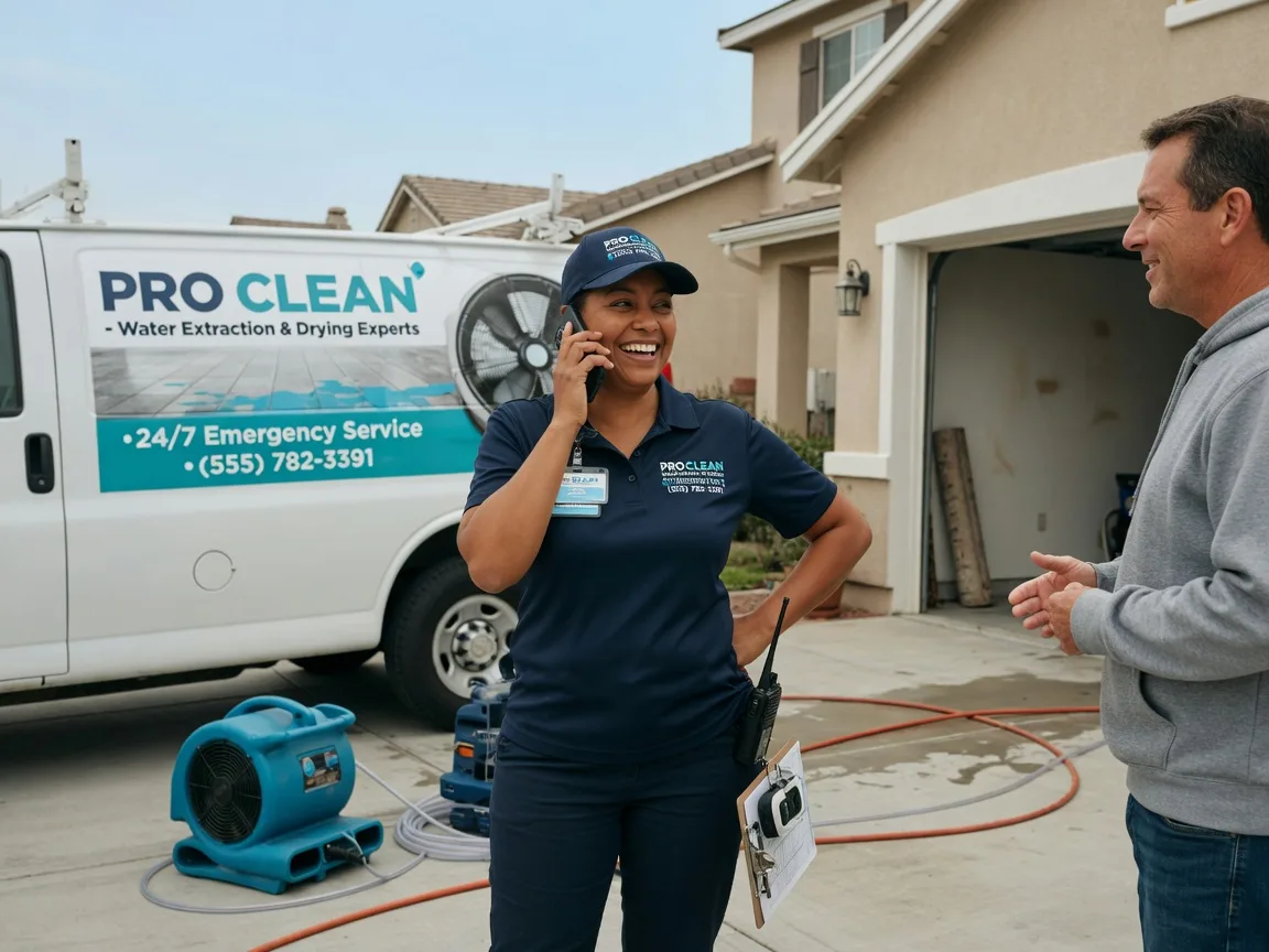 Water Extraction & Drying Persia, IA FAQs